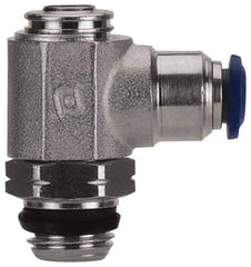 Value Collection - 145 Max psi, Meter Out Screw Adjusted Flow Control Valve - Buna N O Ring, 1/8" Tube Outside Diam - Top Tool & Supply