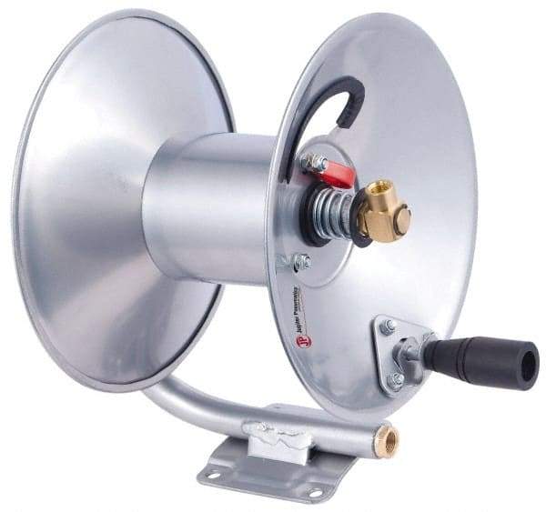 PRO-SOURCE - 100' Manual Hose Reel - 300 psi, Hose Not Included - Top Tool & Supply