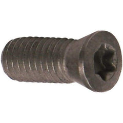 Emuge - Torx Insert Screw for Indexable Thread Mills - M3x7 Thread, For Use with Inserts - Top Tool & Supply