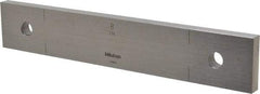 Mitutoyo - 8" Rectangular Steel Gage Block - Accuracy Grade AS-1, Includes Certificate of Inspection - Top Tool & Supply