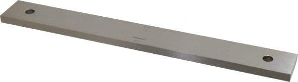 Mitutoyo - 12" Rectangular Steel Gage Block - Accuracy Grade AS-1, Includes Certificate of Inspection - Top Tool & Supply