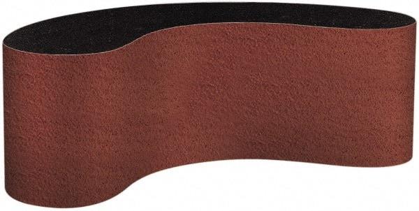 3M - 6" Wide x 48" OAL, 36 Grit, Ceramic Abrasive Belt - Ceramic, Very Coarse, Coated, YN Weighted Cloth Backing, Wet/Dry, Series 963G - Top Tool & Supply