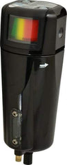 Parker - 63 CFM Oil, Dust, Water, Particulate Filter - 1/4" NPT, 250 psi, Auto Drain - Top Tool & Supply