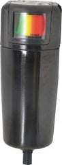 Parker - 25 CFM Oil, Dust, Water, Particulate Filter - 3/8" NPT, 250 psi, Auto Drain - Top Tool & Supply