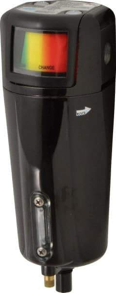 Parker - 63 CFM Oil, Dust, Water, Particulate Filter - 3/8" NPT, 250 psi, Auto Drain - Top Tool & Supply