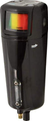 Parker - 63 CFM Oil, Dust, Water, Particulate Filter - 3/8" NPT, 250 psi, Auto Drain - Top Tool & Supply