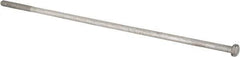 Value Collection - 7/8-9 Thread, 36" Length Under Head, Steel Hex Head Bolt - Hot Dipped Galvanized Coated, UNC Thread, ASTM A307, Grade 2 - Top Tool & Supply