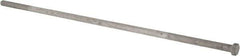 Value Collection - 7/8-9 Thread, 38" Length Under Head, Steel Hex Head Bolt - Hot Dipped Galvanized Coated, UNC Thread, ASTM A307, Grade 2 - Top Tool & Supply