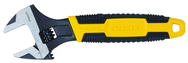 STANLEY® Bi-Material Adjustable Wrench – 12" - Top Tool & Supply