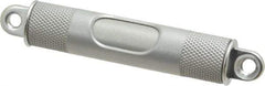 Starrett - 4 Inch Long x 7/16 Inch Wide, Level Replacement Tube and Plug - Black, Use With Levels - Top Tool & Supply