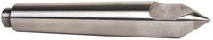 Riten - 3/4" Head Diam, Carbide-Tipped Steel Standard Point Half Dead Center - Jarno 6 Taper, 3/4" Point Diam, 1-1/8" Point Length, 4-1/2" OAL - Top Tool & Supply