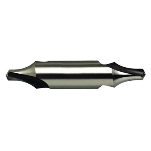 #1 × 31.3 mm OAL 60 Degree HSS Combined Drill and Countersink Plain Uncoated - Top Tool & Supply