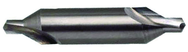 2mm x 40mm OAL 60° Carbide Center Drill-Bright Form A DIN - Top Tool & Supply