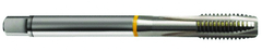 M10 x 0.75 Dia. - 6H - 3 FL - Cobalt Plug Yellow Ring Tap - Bright FORM-B DIN 374 - Top Tool & Supply