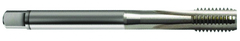 M22 x 1.0 Dia. - 6H - 4 FL - Cobalt Semi-Bott Yellow Ring Tap - Bright FORM-C DIN 374 - Top Tool & Supply