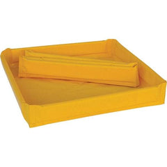 Brady SPC Sorbents - Collapsible Berms & Pools   Type: Containment Berm, Mini-Foam Wall    Sump Capacity (Gal.): 20.00 - Top Tool & Supply