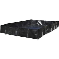 Brady SPC Sorbents - Collapsible Berms & Pools   Type: L Rod Spill Berm    Sump Capacity (Gal.): 1,520.00 - Top Tool & Supply