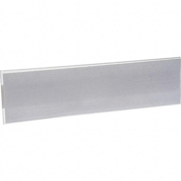 Aigner Index - Label Holders Backing: Self Adhesive Width (Inch): 3 - Top Tool & Supply