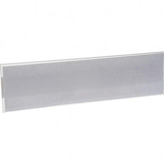 Aigner Index - Label Holders Backing: Self Adhesive Width (Inch): 3 - Top Tool & Supply