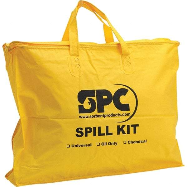 Brady SPC Sorbents - Collapsible/Portable Spill Containment Accessories Type: Carrying Case Spill Containment Compatibility: Spill Kits - Top Tool & Supply