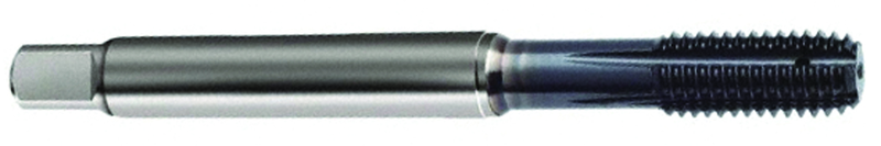 M10 x 1.25 Dia. - 6HX - 5 FL - PM Cobalt Semi-Bott Tap-ALCRN-Coolant-Thru-FORM-C - Top Tool & Supply