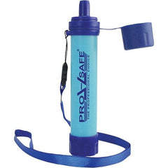 PRO-SAFE - Emergency Preparedness Supplies Type: Personal Water Filter Contents/Features: Lanyard; Extension Pipe; Storage Zip Bag; User's Manual - Top Tool & Supply