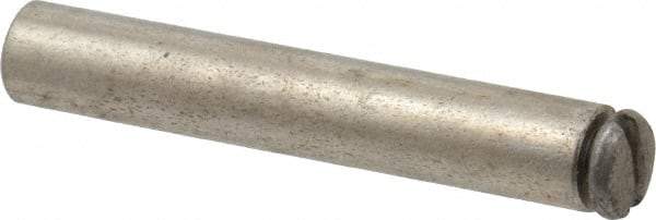 Cratex - 1/4" Shank Abrasive Point Mandrel - 25,000 Max RPM, 1/8" Hole Compatibility, for Small Wheels - Top Tool & Supply