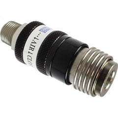 Coilhose Pneumatics - Pneumatic Hose Fittings & Couplings Type: Safety Coupler Thread Size: 3/8 - Top Tool & Supply