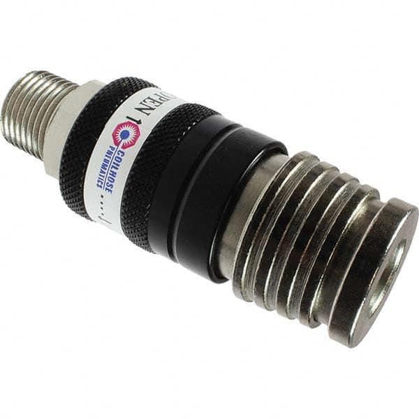 Coilhose Pneumatics - Pneumatic Hose Fittings & Couplings Type: Safety Coupler Thread Size: 3/4 - Top Tool & Supply