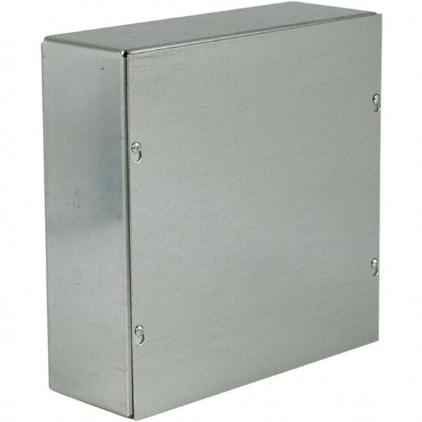 Wiegmann - NEMA 1 Steel Junction Box Enclosure with Screw Cover - Top Tool & Supply