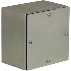 Wiegmann - NEMA 4 Steel Junction Box Enclosure with Screw Cover - Top Tool & Supply