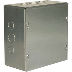 Wiegmann - NEMA 1 Steel Junction Box Enclosure with Screw Cover - Top Tool & Supply