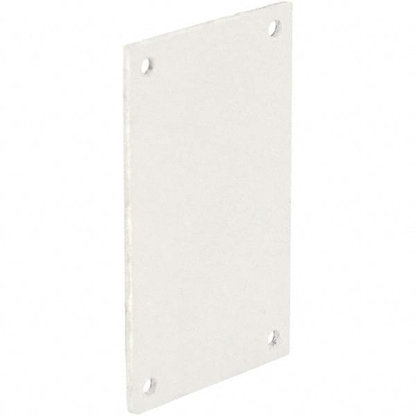 Wiegmann - Electrical Enclosure Panels Panel Type: Back Panel Material: Steel - Top Tool & Supply