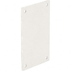 Wiegmann - Electrical Enclosure Panels Panel Type: Back Panel Material: Steel - Top Tool & Supply