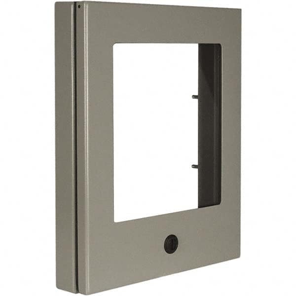 Wiegmann - Electrical Enclosure Accessories For Use With: Enclosures Accessory Type: Hinged Window Kit - Top Tool & Supply