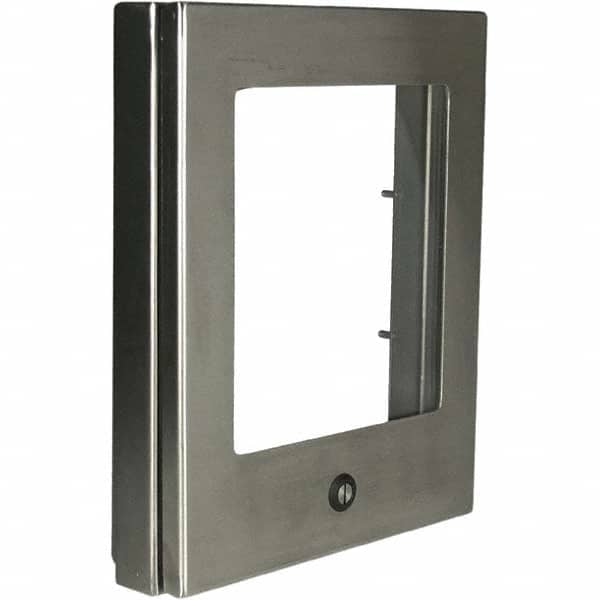 Wiegmann - Electrical Enclosure Accessories For Use With: Enclosures Accessory Type: Hinged Window Kit - Top Tool & Supply