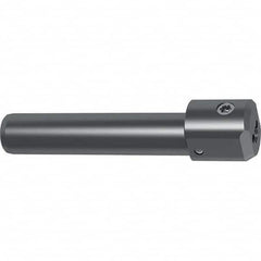 Guhring - Boring & Grooving Bar Holders Inside Diameter (mm): 4 Outside Diameter (mm): 12 - Top Tool & Supply