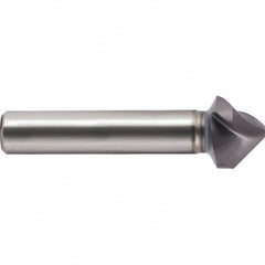 Guhring - 20.5mm Head Diam, 10mm Shank Diam, 3-Flute 90° Cobalt Countersink - Top Tool & Supply