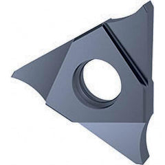 Guhring - GE 30504 3.5mm Cutting Width Carbide Grooving Inserts - Top Tool & Supply