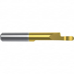 Guhring - Grooving Tools Grooving Tool Type: Grooving Material: Carbide - Top Tool & Supply