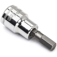 Crescent - Hand Hex & Torx Bit Sockets Type: Hex Bit Socket Drive Size (Inch): 3/8 - Top Tool & Supply