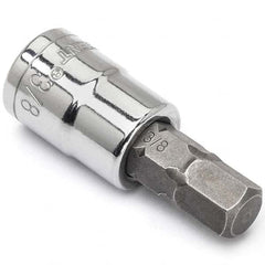 Crescent - Hand Hex & Torx Bit Sockets Type: Hex Bit Socket Type: Hex Bit Socket - Top Tool & Supply