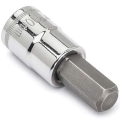 Crescent - Hand Hex & Torx Bit Sockets Type: Hex Bit Socket Drive Size (Inch): 3/8 - Top Tool & Supply