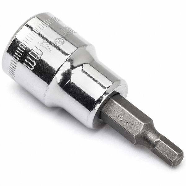 Crescent - Hand Hex & Torx Bit Sockets Type: Hex Bit Socket Drive Size (Inch): 3/8 - Top Tool & Supply