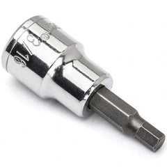 Crescent - Hand Hex & Torx Bit Sockets Type: Hex Bit Socket Type: Hex Bit Socket - Top Tool & Supply