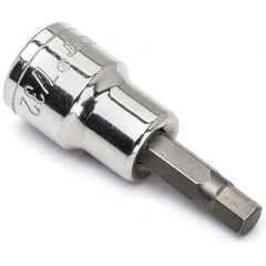 Crescent - Hand Hex & Torx Bit Sockets Type: Hex Bit Socket Type: Hex Bit Socket - Top Tool & Supply