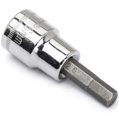 Crescent - Hand Hex & Torx Bit Sockets Type: Hex Bit Socket Type: Hex Bit Socket - Top Tool & Supply