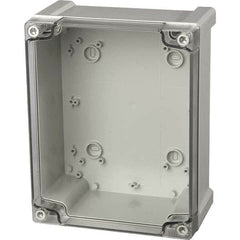 Fibox - NEMA 1, 4, 4X, 12 Polycarbonate Standard Enclosure with Screw Cover - Top Tool & Supply