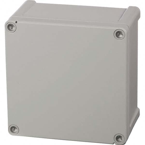 Fibox - NEMA 1, 4, 4X, 12 Polycarbonate Standard Enclosure with Screw Cover - Top Tool & Supply