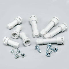 Fibox - Electrical Enclosure Accessories For Use With: Fibox TEMPO Accessory Type: Screw - Top Tool & Supply